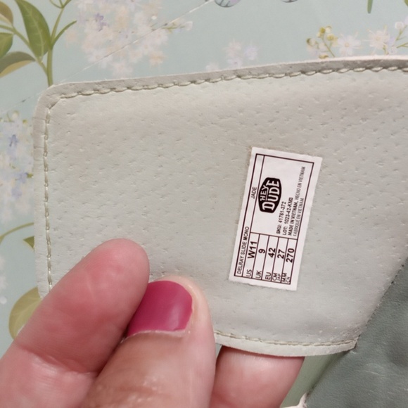 Hey Dude Delray Slide Sandals Hook N Loop Womens 11 - Picture 5 of 9